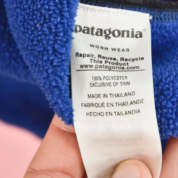 Patagonia Performance Better Half Zip Sweater - Picture 9 of 10